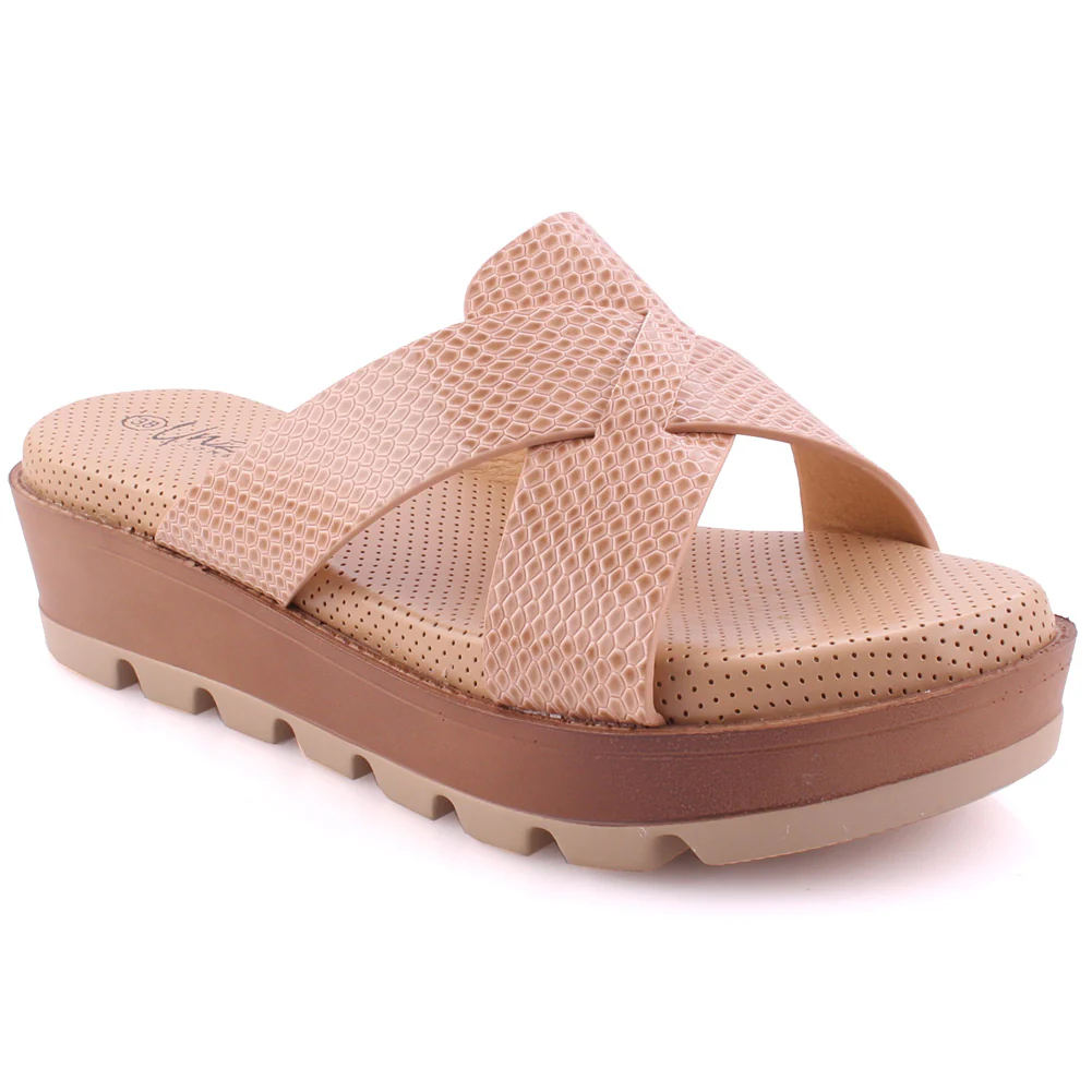 Women “EMORY” Fashion Summer Wedge Slippers