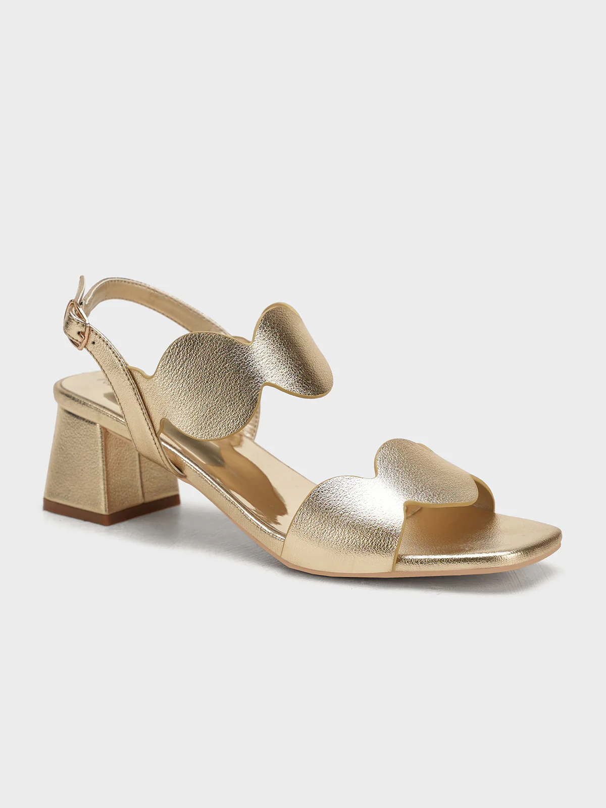Women "ENOLA" Block Heel Sandals - Image 2