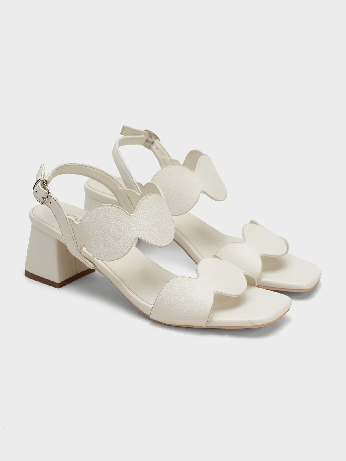 Women "ENOLA" Block Heel Sandals - Image 4