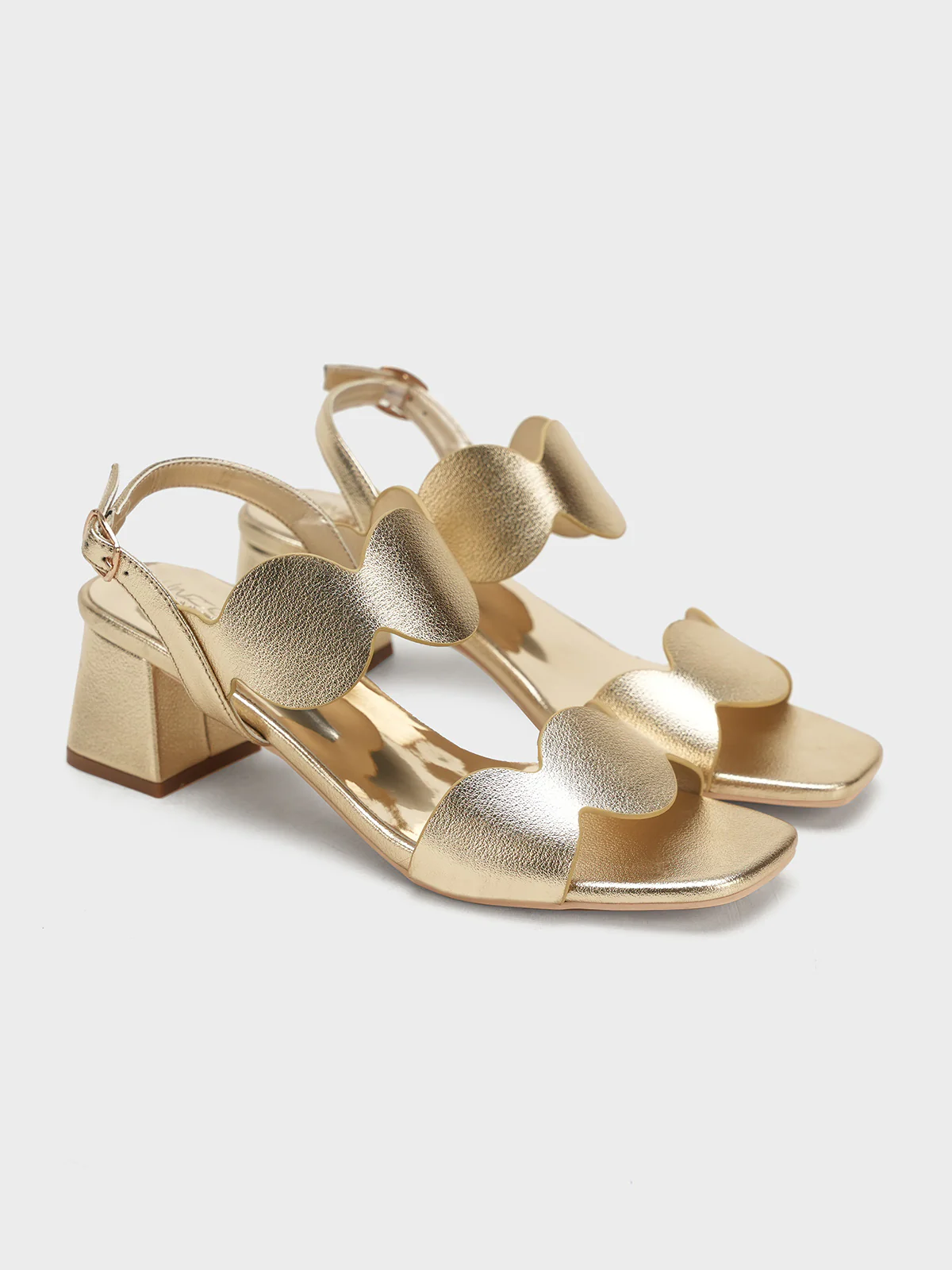 Women "ENOLA" Block Heel Sandals - Image 4
