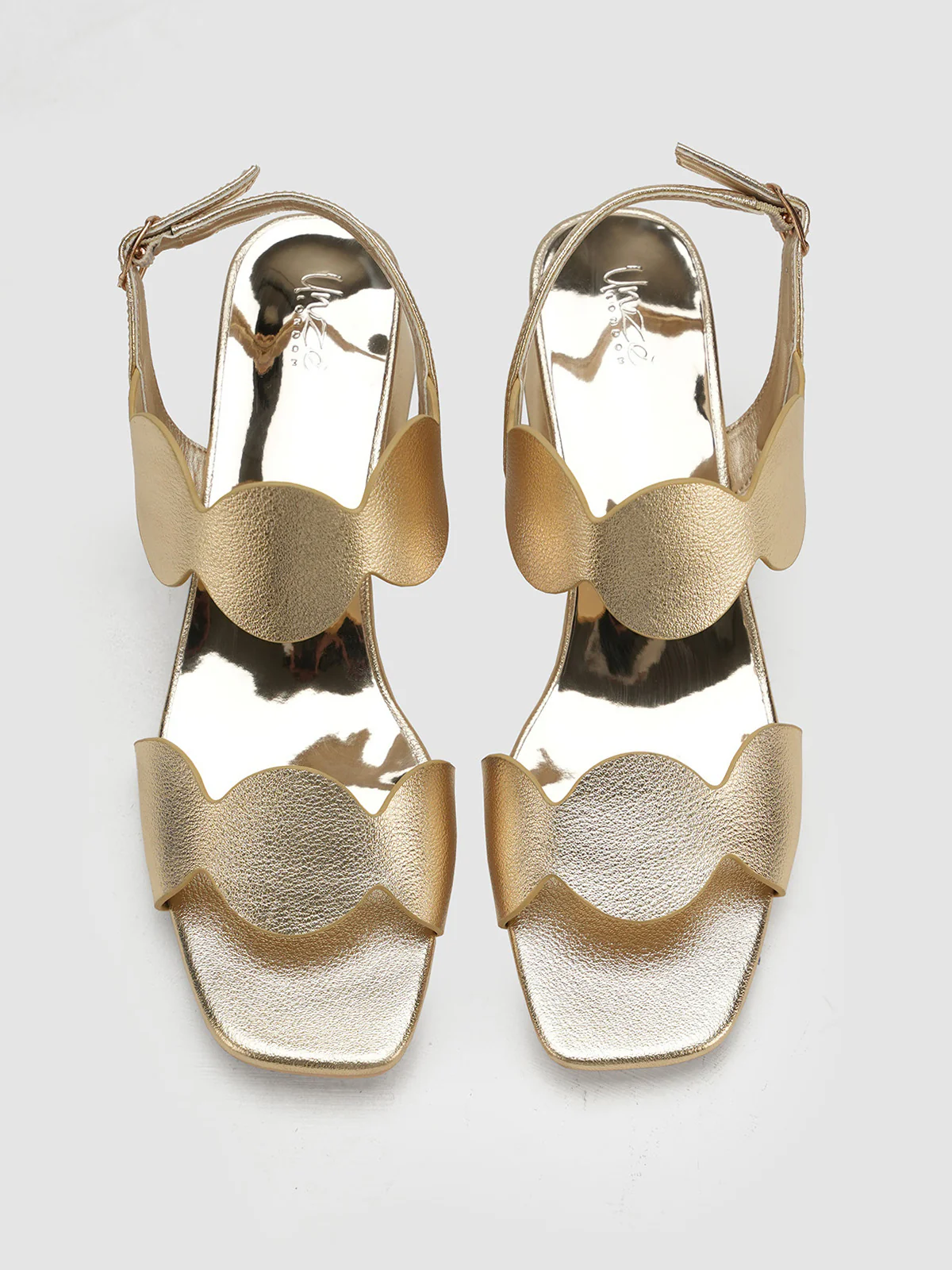 Women "ENOLA" Block Heel Sandals - Image 9
