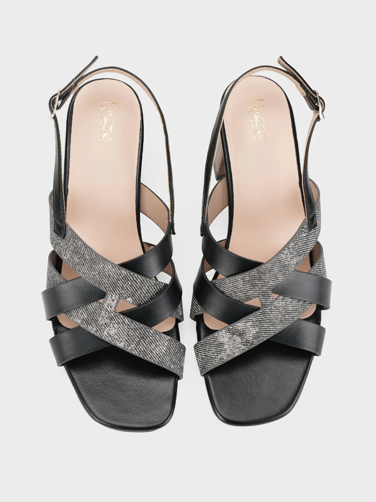 Women "ERASTO" Casual Block Heel Sandals - Image 5