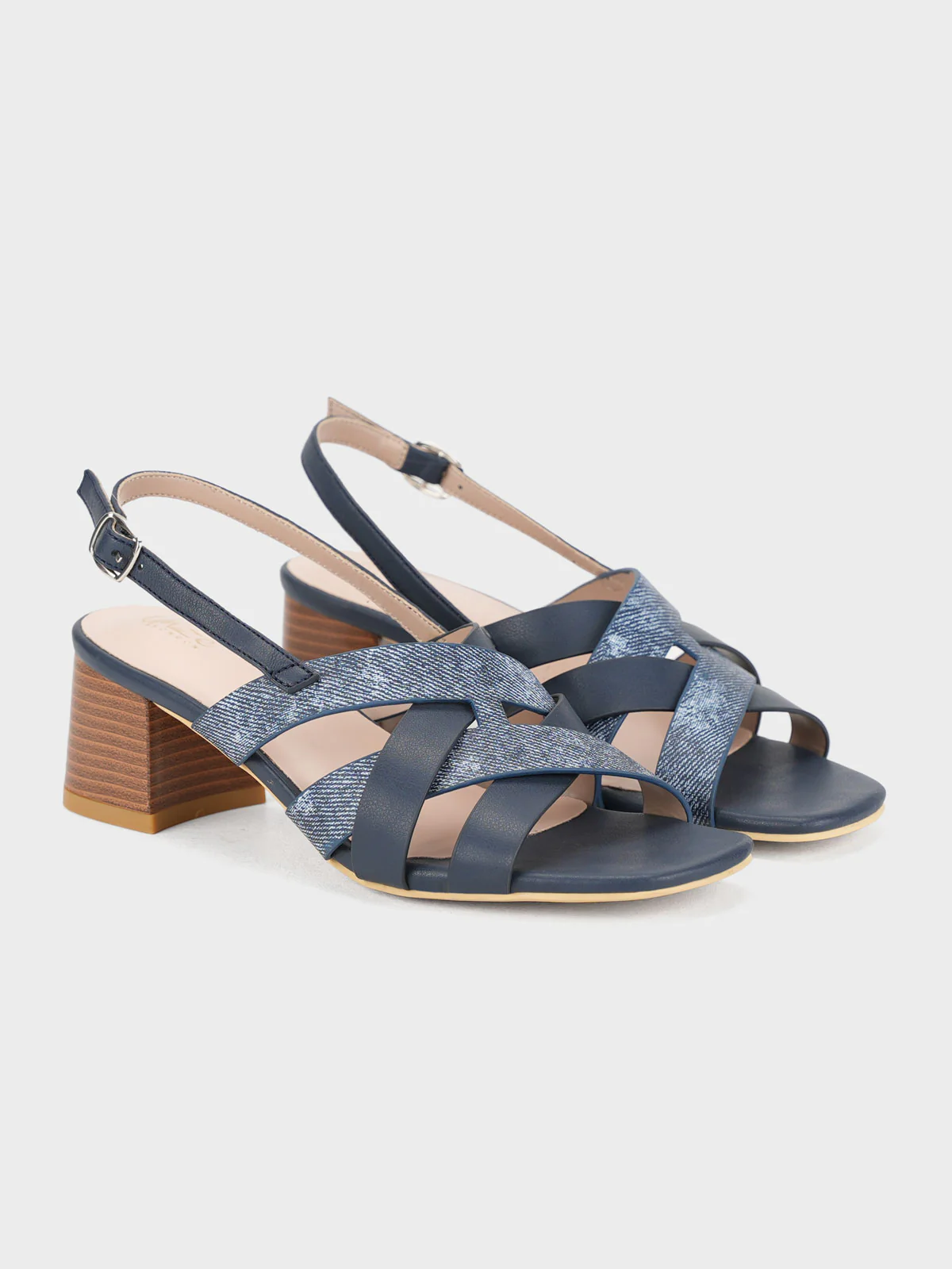 Women "ERASTO" Casual Block Heel Sandals - Image 2
