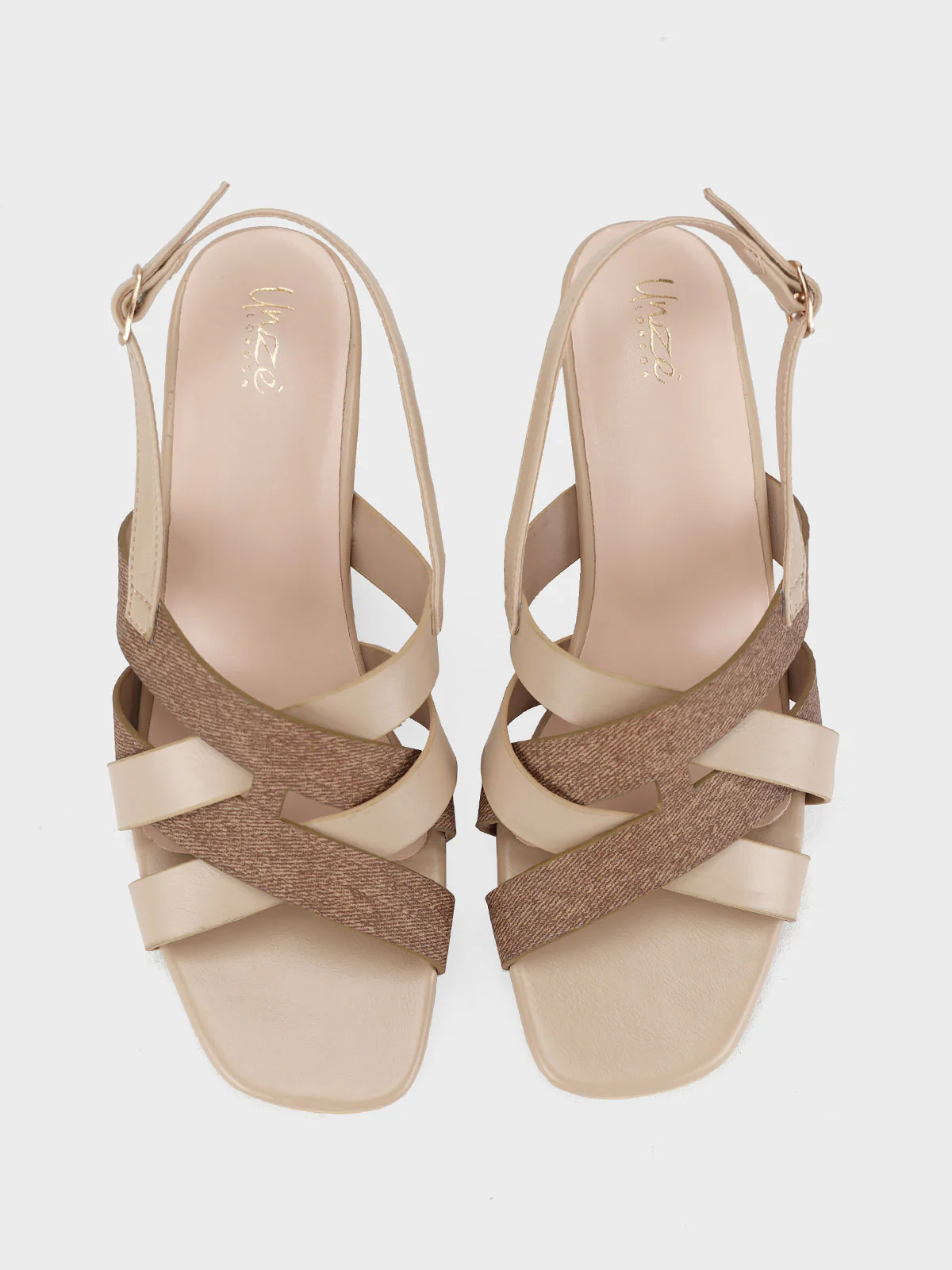 Women "ERASTO" Casual Block Heel Sandals - Image 5