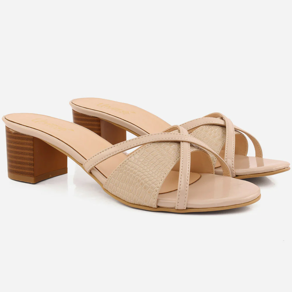 Women "Esatto" Block Heel Sandals - Image 2