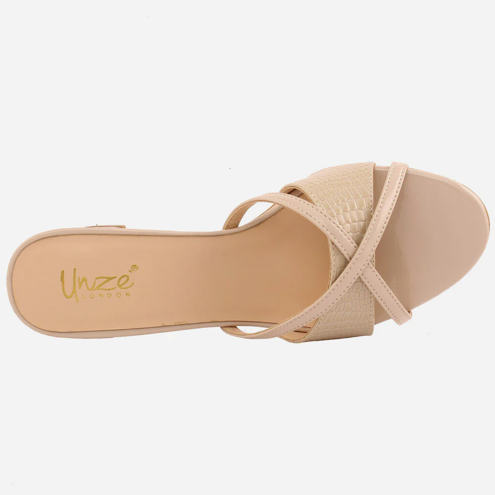 Women "Esatto" Block Heel Sandals - Image 4