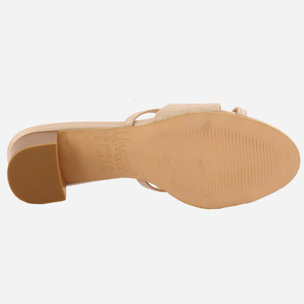 Women "Esatto" Block Heel Sandals - Image 5