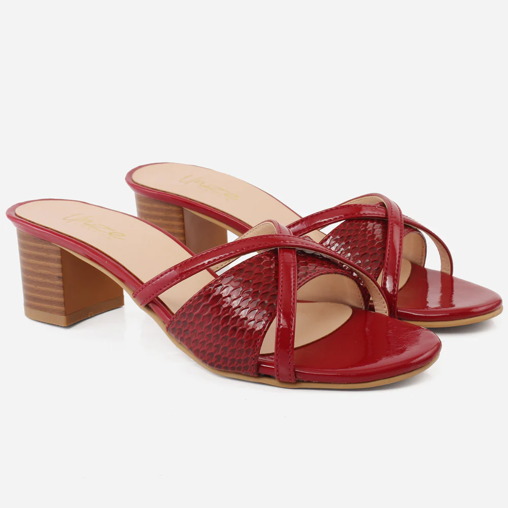 Women "Esatto" Block Heel Sandals - Image 2