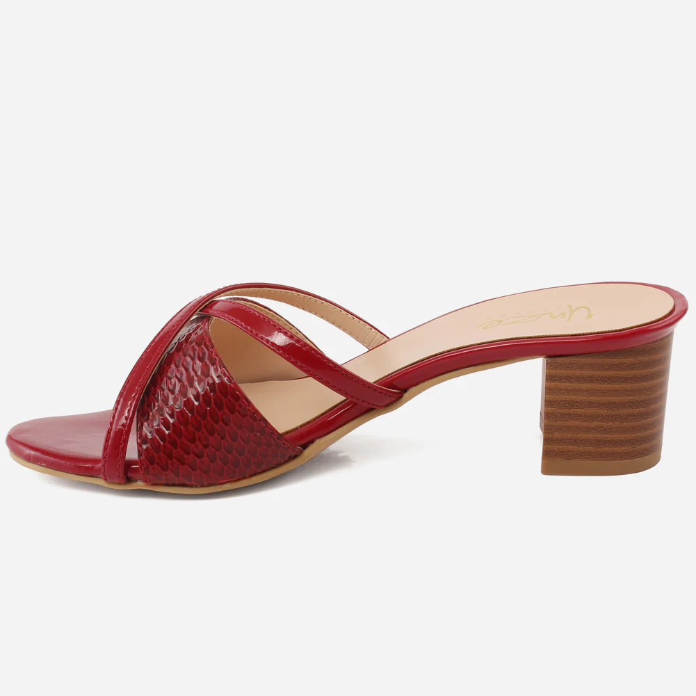 Women "Esatto" Block Heel Sandals - Image 3