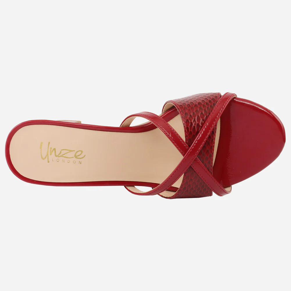 Women "Esatto" Block Heel Sandals - Image 4
