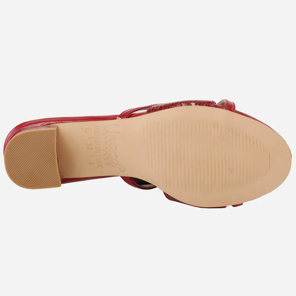 Women "Esatto" Block Heel Sandals - Image 5