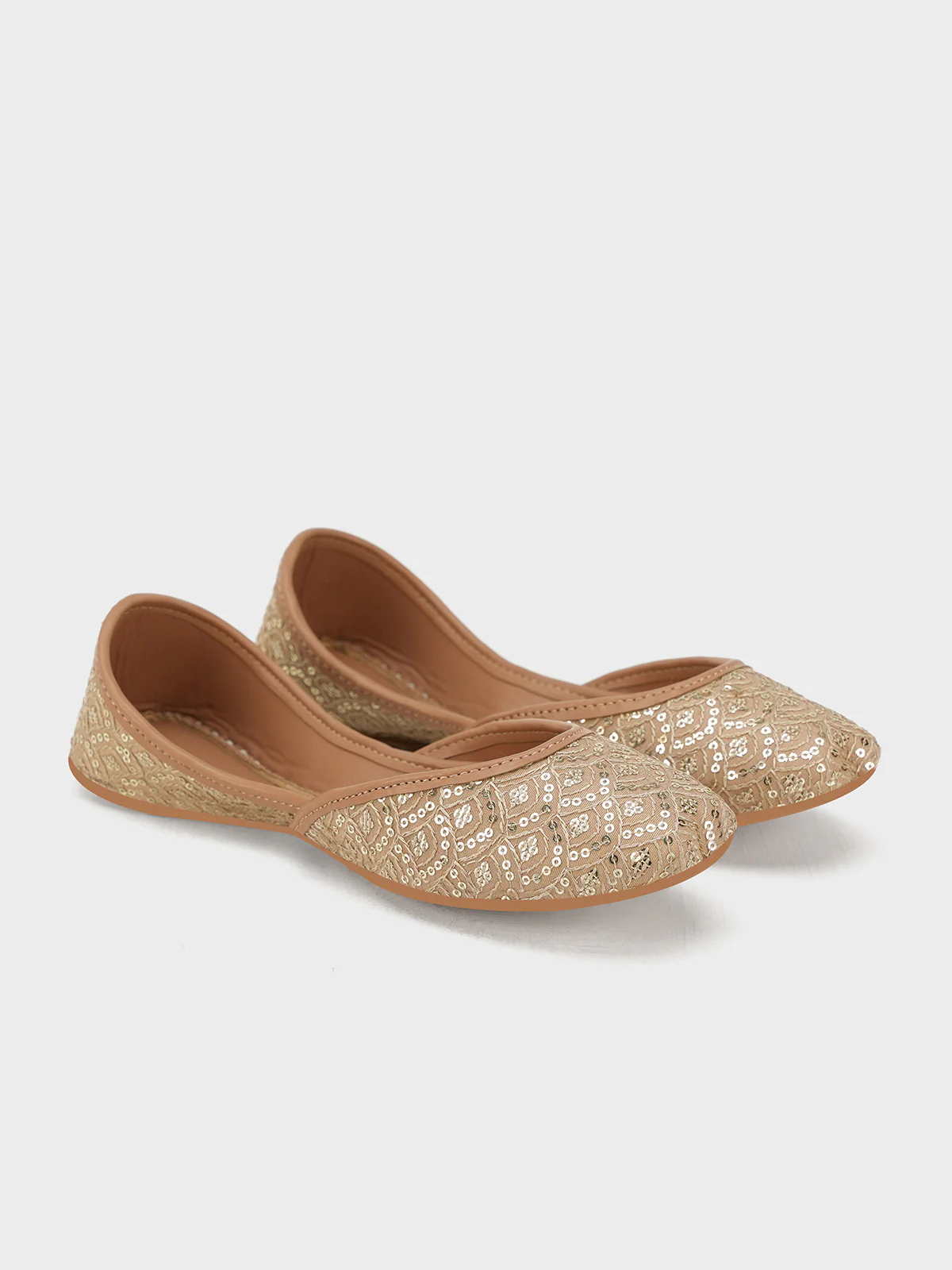 Women "JHANKAR" Traditional Comfort Khussa - Image 4