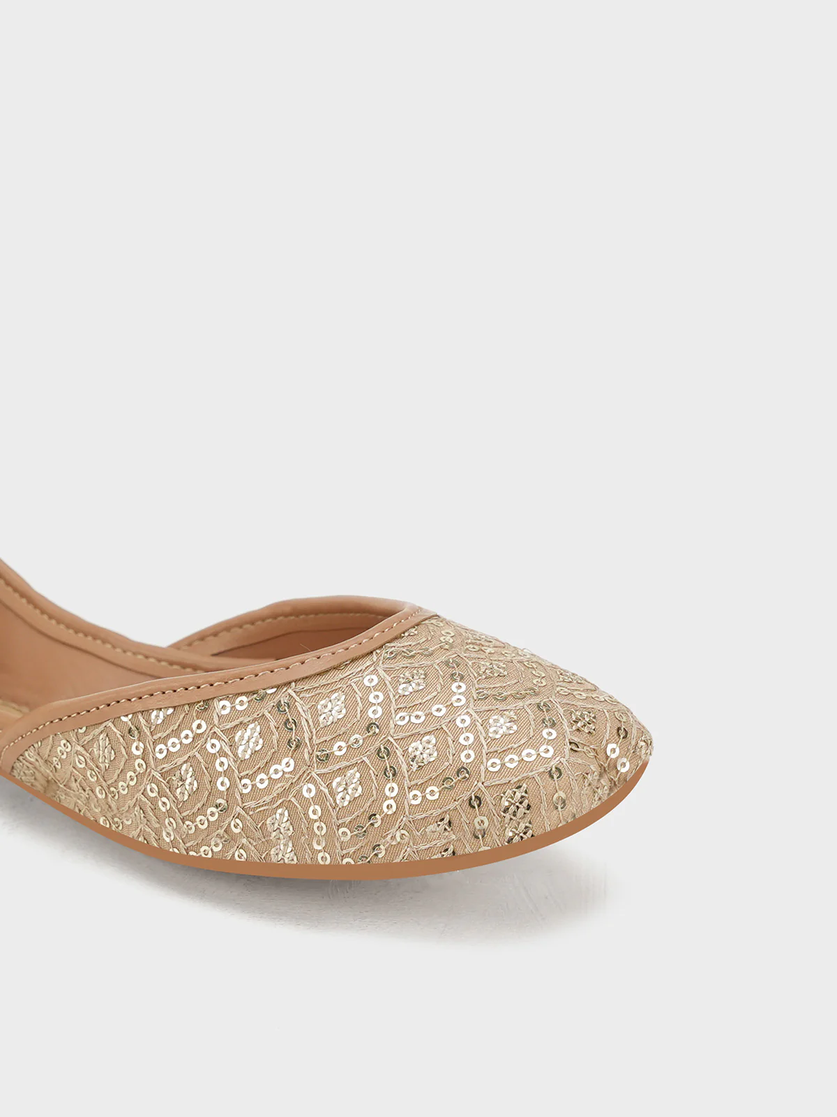 Women "JHANKAR" Traditional Comfort Khussa - Image 7