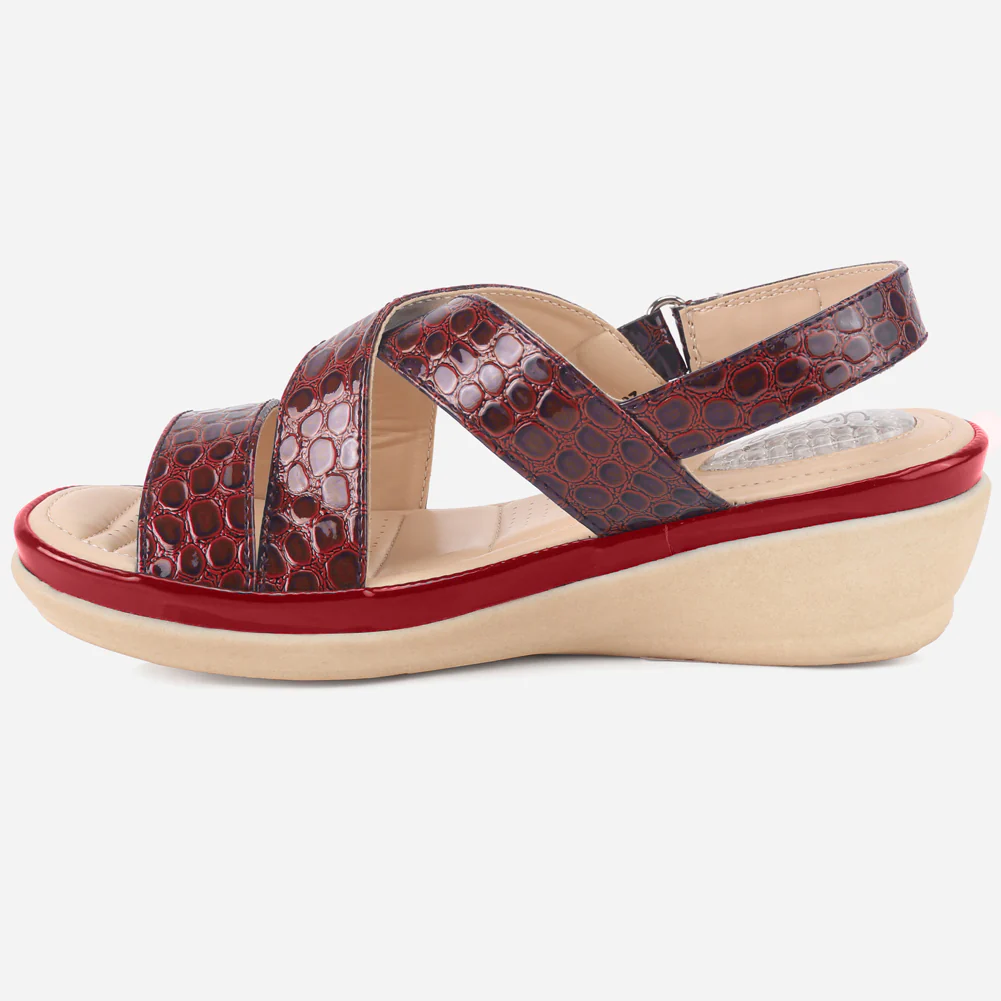 Women "ESTD" Comfort Flat Sandals - Image 3