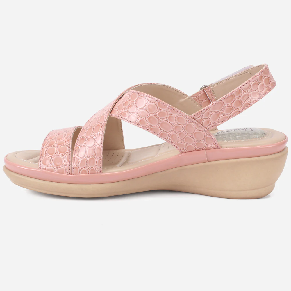 Women "ESTD" Comfort Flat Sandals - Image 3