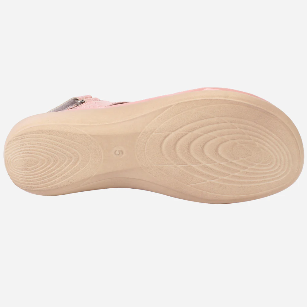 Women "ESTD" Comfort Flat Sandals - Image 5