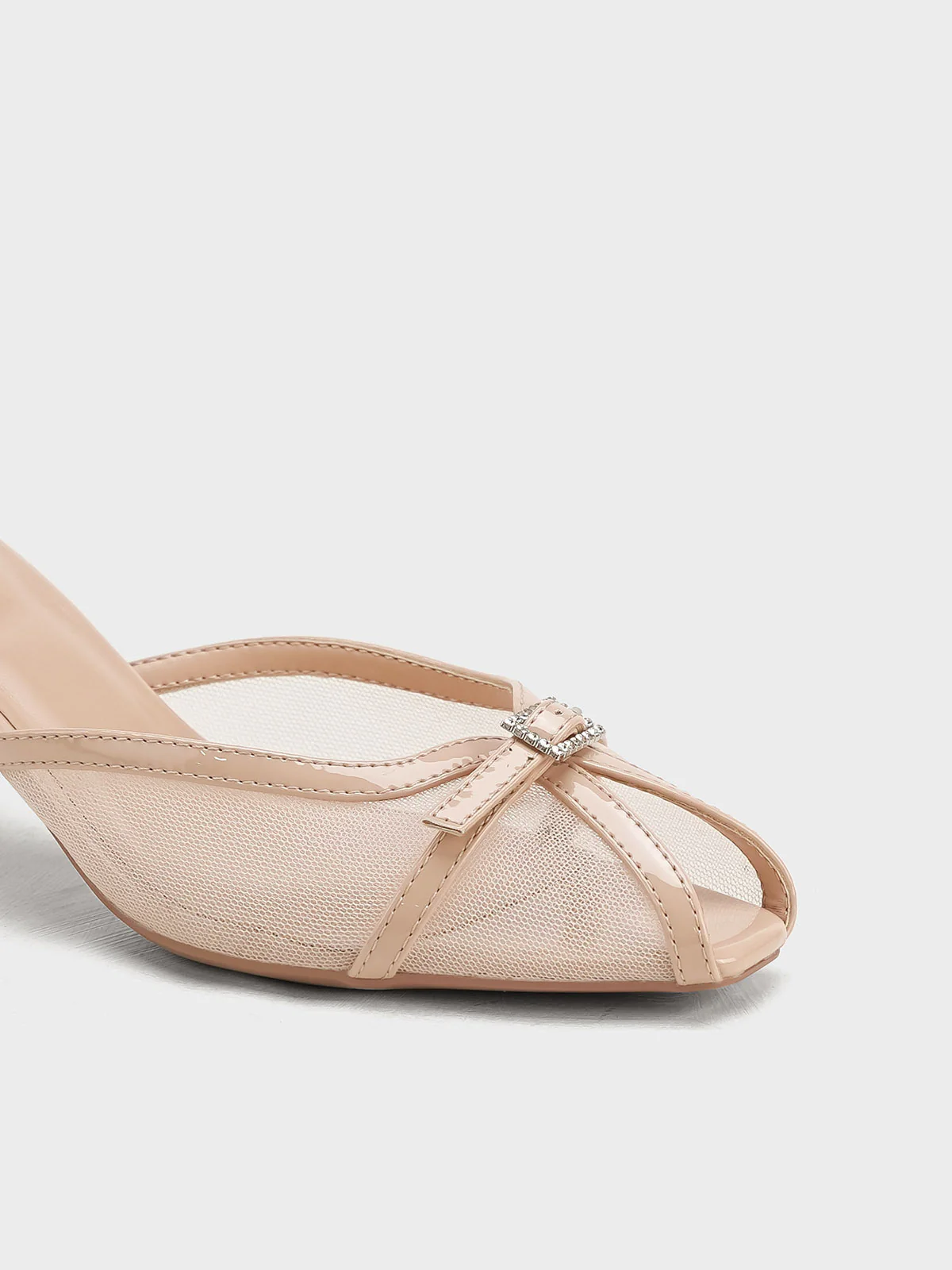 Women "ESTINY" Open Toe Slip On Sandals - Image 4
