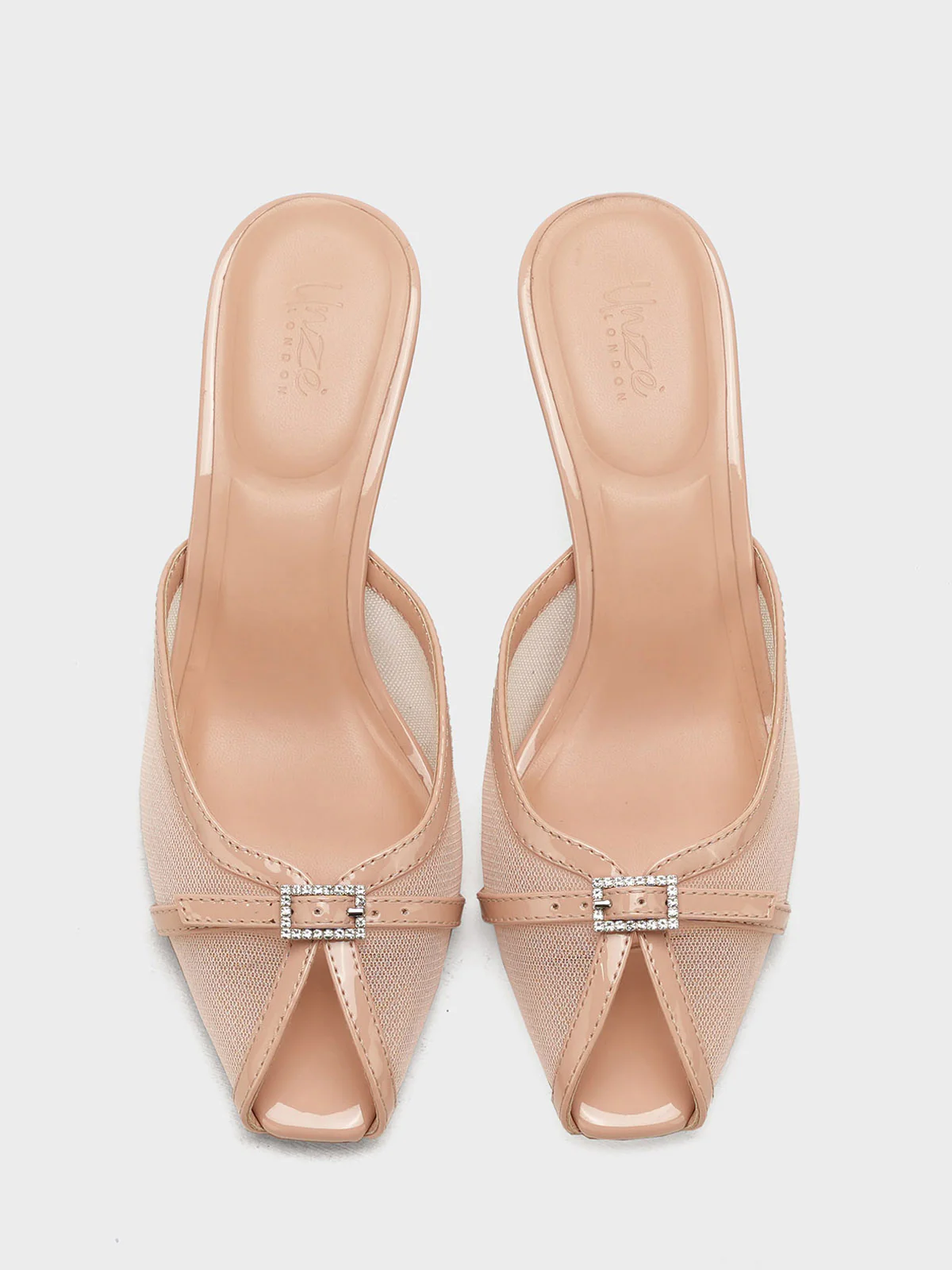 Women "ESTINY" Open Toe Slip On Sandals - Image 6