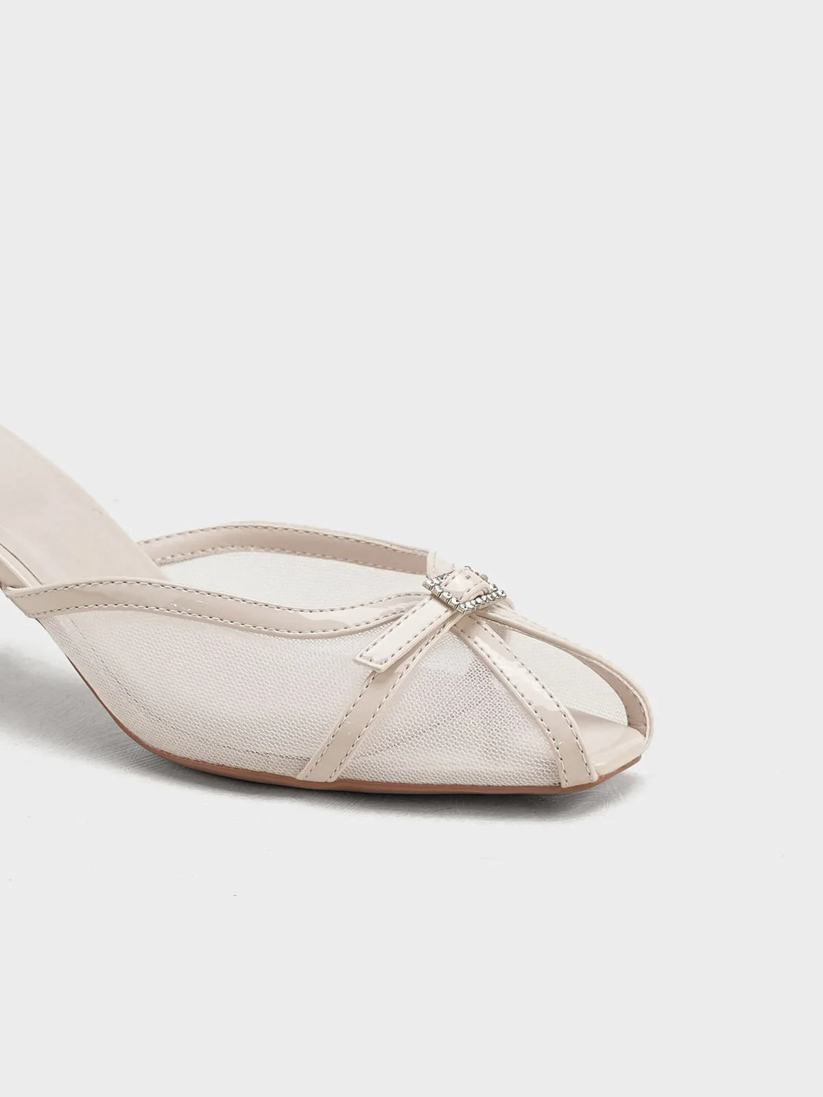 Women "ESTINY" Open Toe Slip On Sandals - Image 4