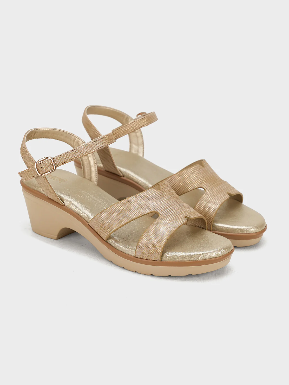 Women "ETHAN" Secure Fit Buckle Sandals - Image 4