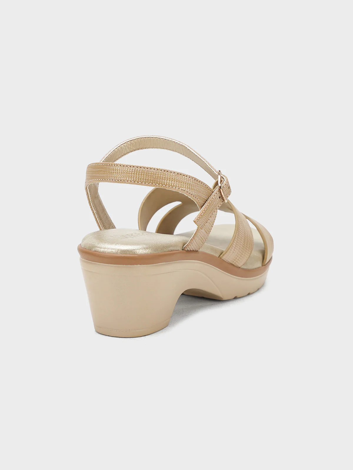 Women "ETHAN" Secure Fit Buckle Sandals - Image 5