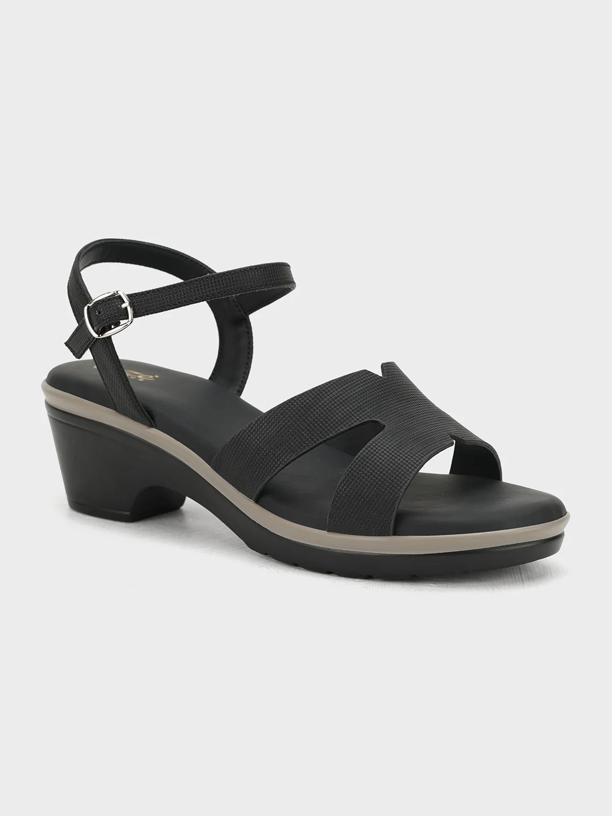 Women "ETHAN" Secure Fit Buckle Sandals - Image 2