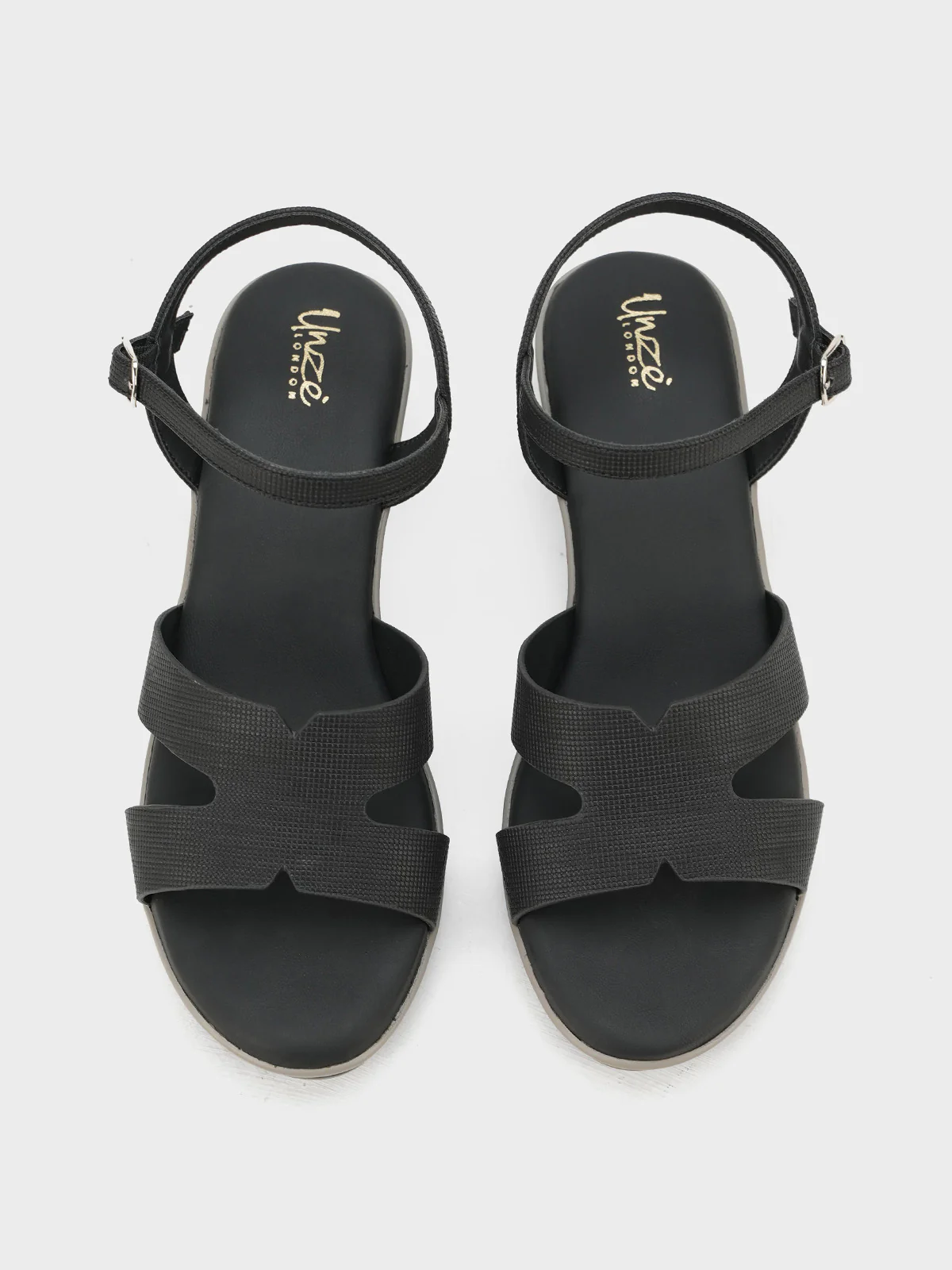 Women "ETHAN" Secure Fit Buckle Sandals - Image 9