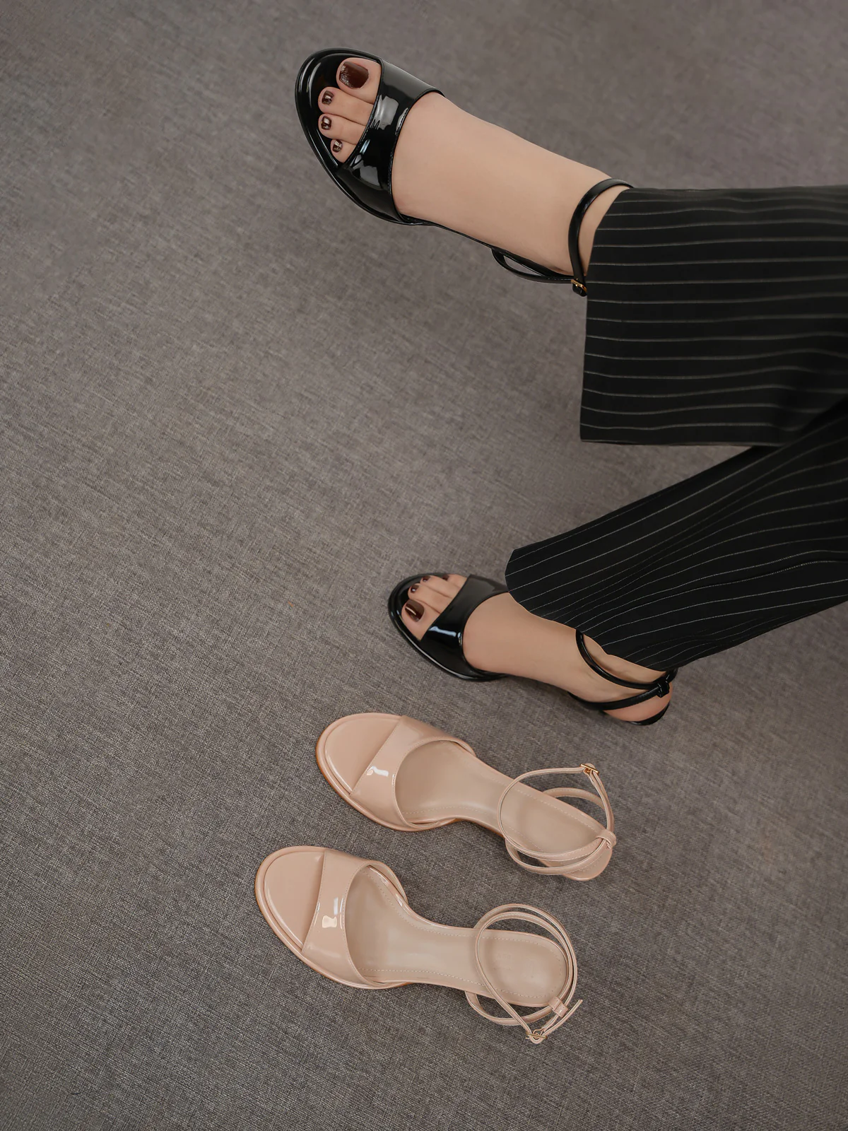 Women "EVANIA" Casual Back Strap Sandals - Image 3