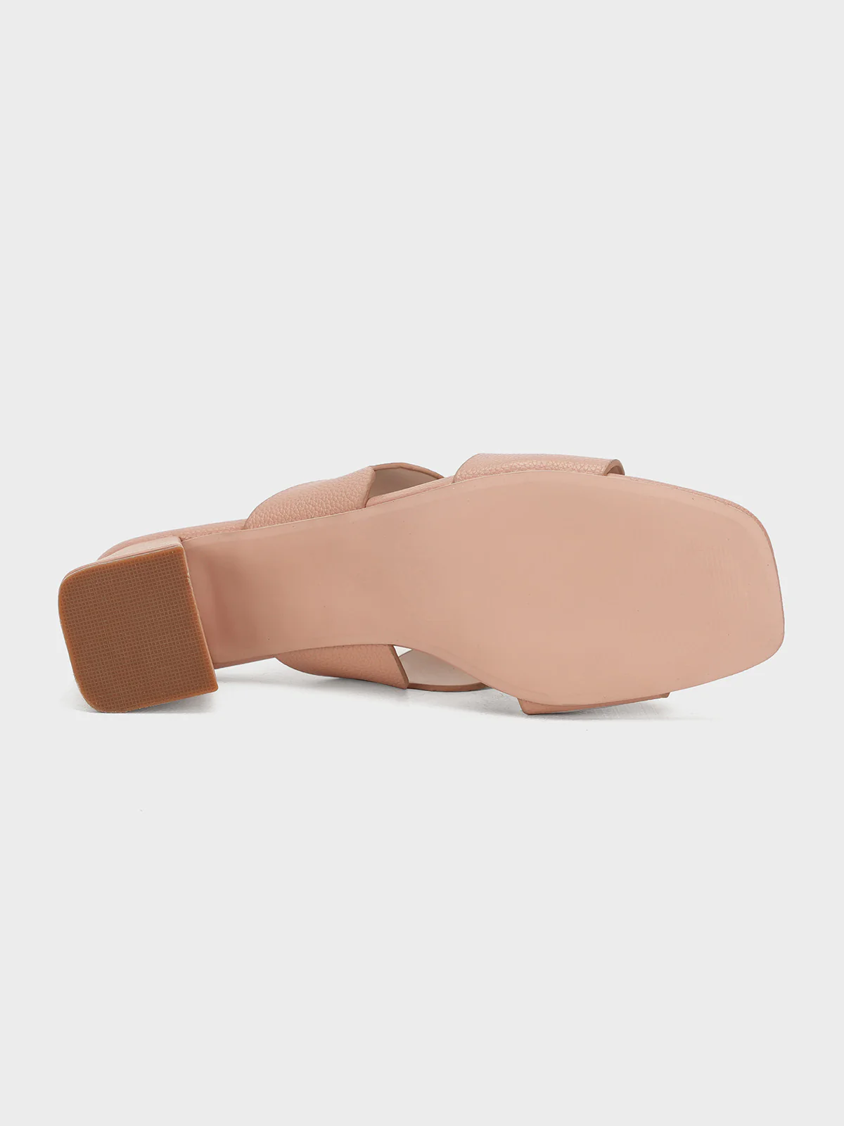 Women "EVANS" Slip On Block Heel Sandals - Image 8
