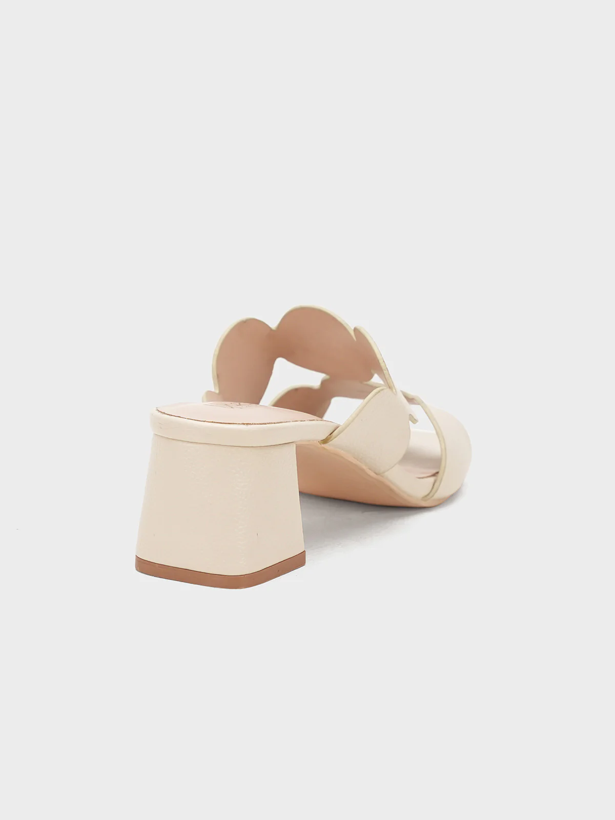 Women "EVANS" Slip On Block Heel Sandals - Image 5