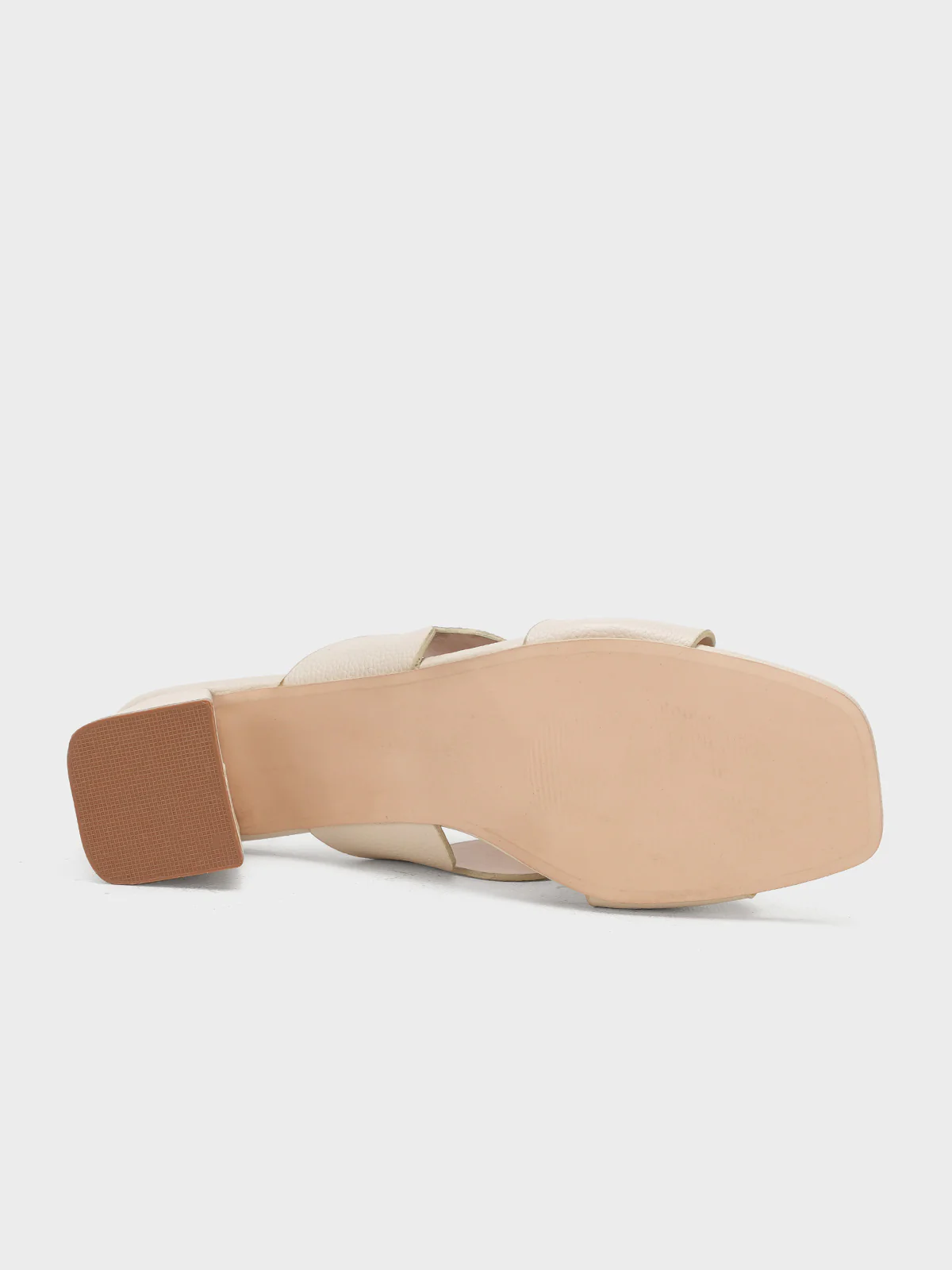 Women "EVANS" Slip On Block Heel Sandals - Image 8