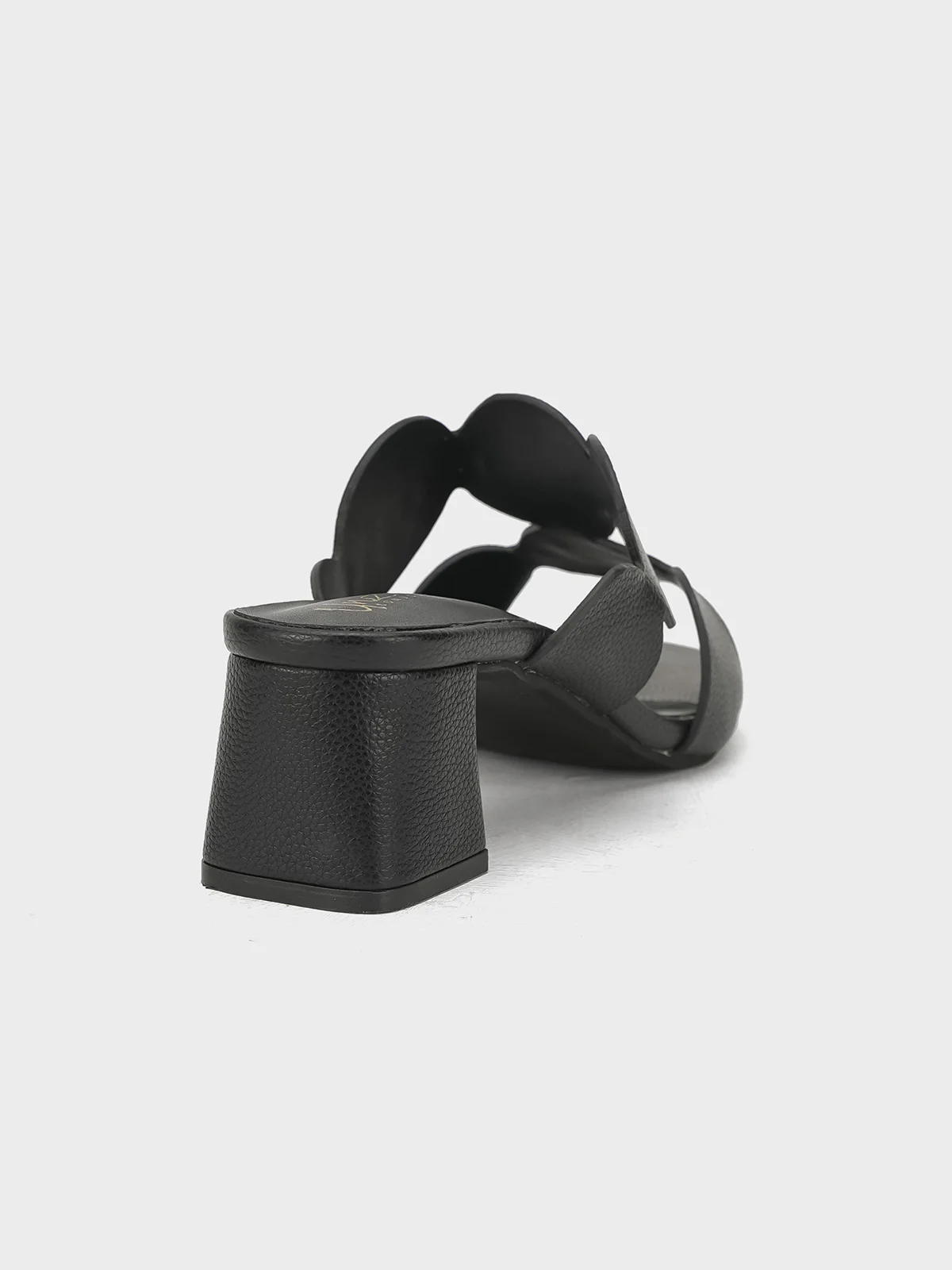 Women "EVANS" Slip On Block Heel Sandals - Image 5