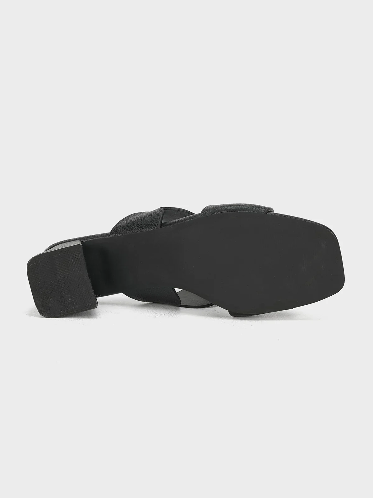 Women "EVANS" Slip On Block Heel Sandals - Image 8