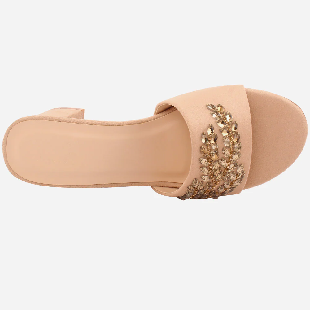 Women "EVELYNE" Block Heel Sandals - Image 4
