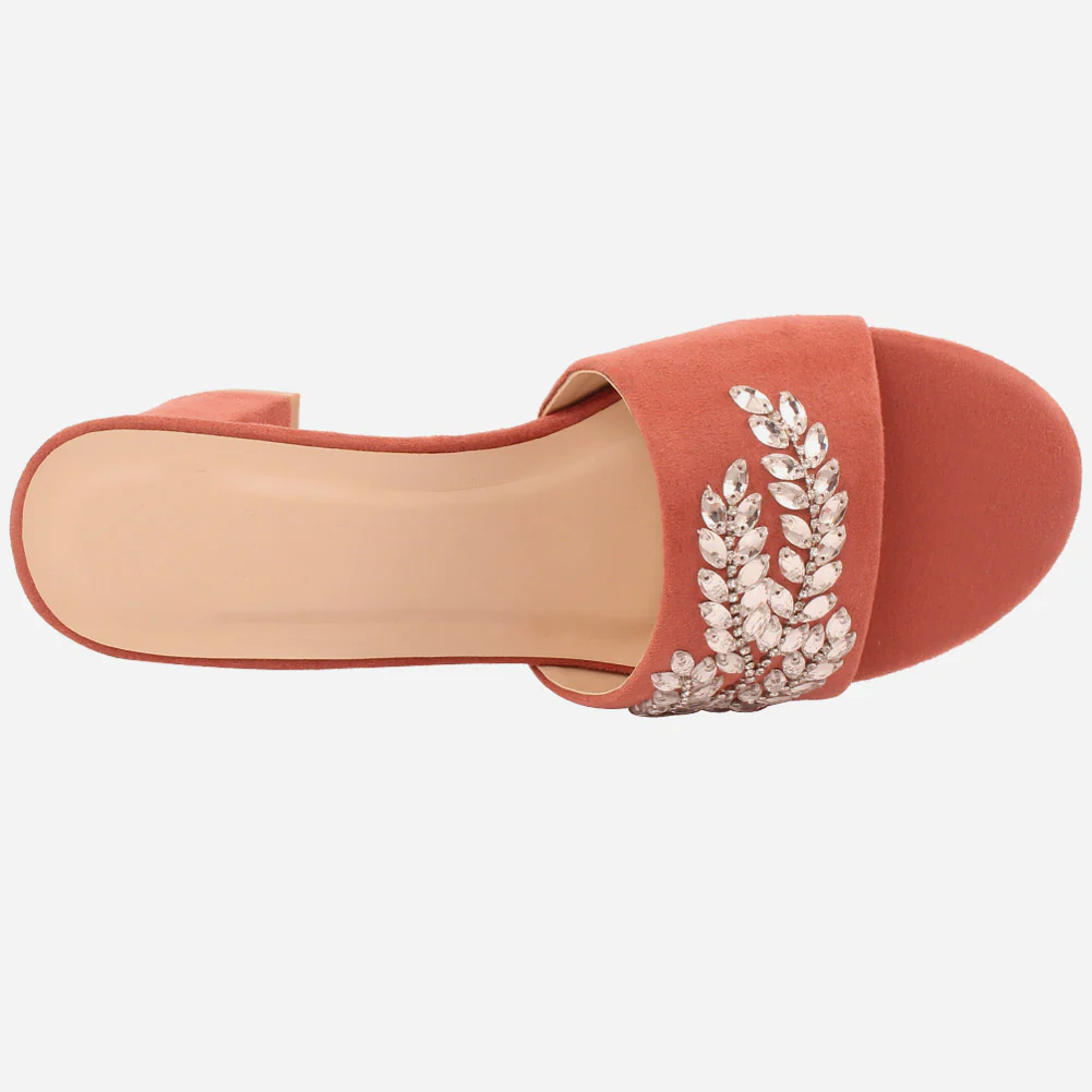 Women "EVELYNE" Block Heel Sandals - Image 4