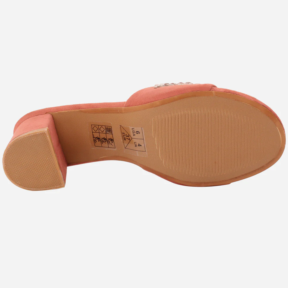 Women "EVELYNE" Block Heel Sandals - Image 5