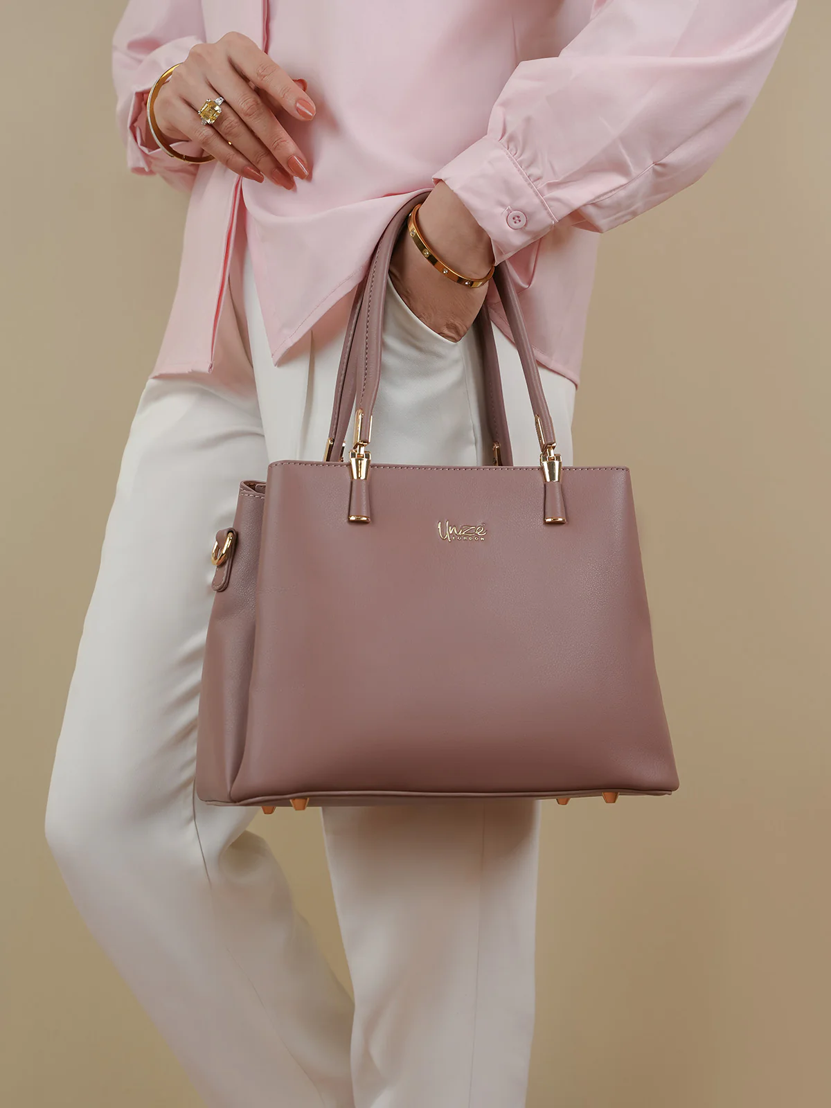 Women "EVERIX" Casual Use Handbag - Image 9