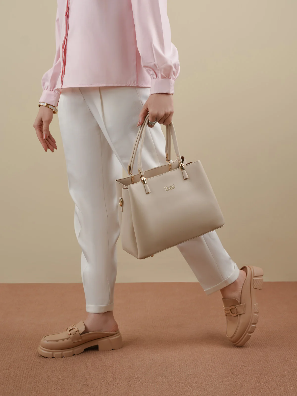 Women "EVERIX" Casual Use Handbag - Image 3