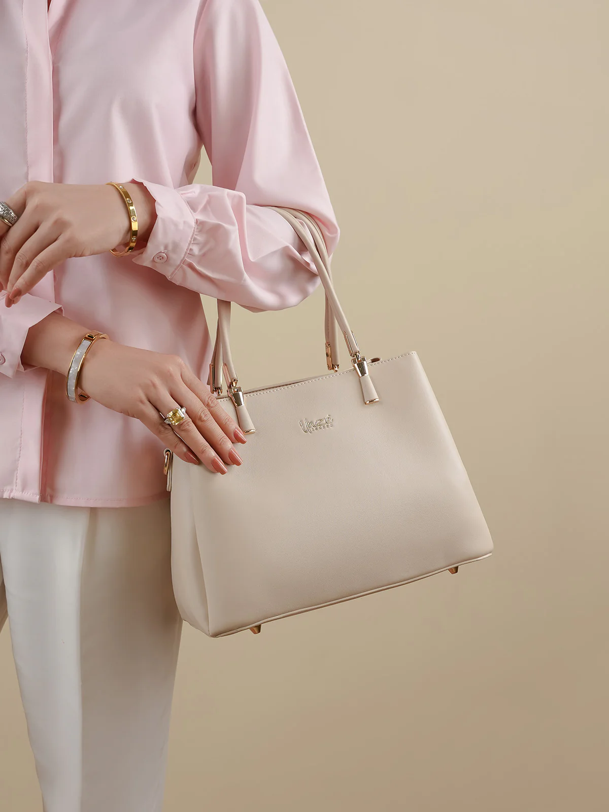 Women "EVERIX" Casual Use Handbag - Image 6