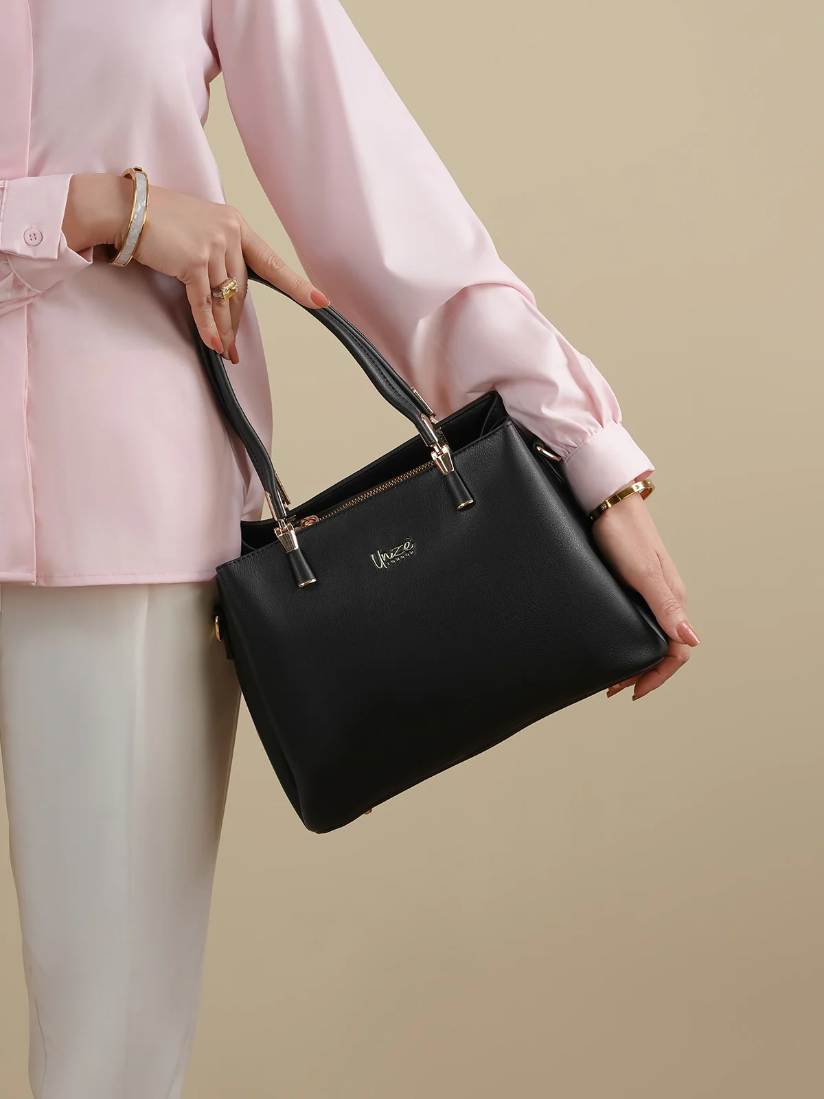 Women "EVERIX" Casual Use Handbag - Image 6