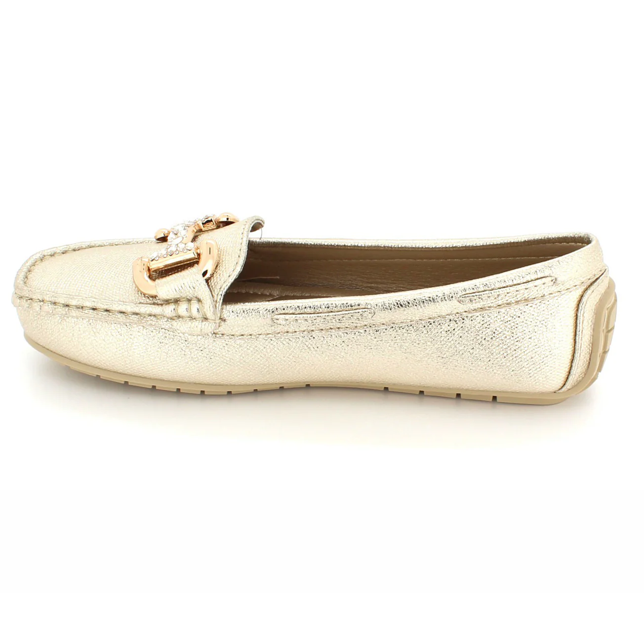 Women "FARGO" Round Toe Stylish Moccasins - Image 3
