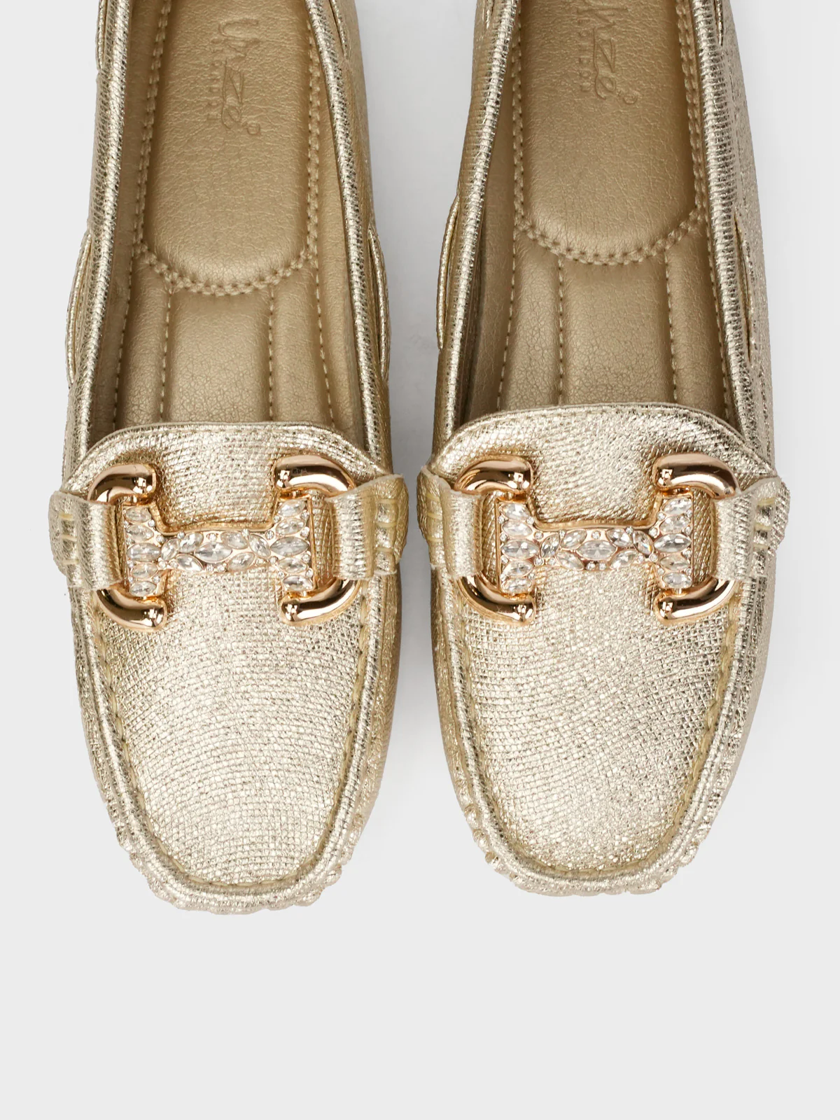 Women "FARGO" Round Toe Stylish Moccasins - Image 4
