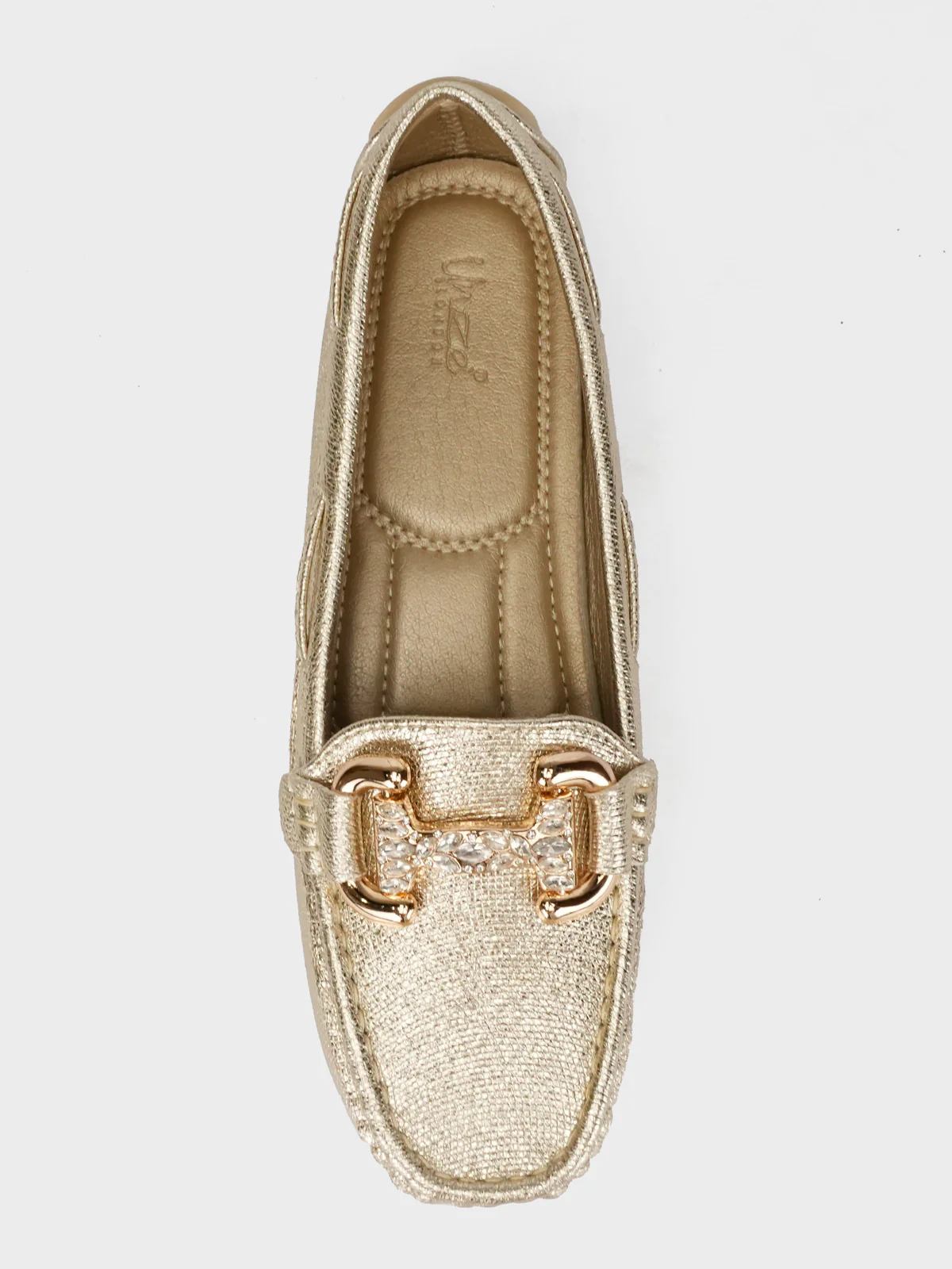 Women "FARGO" Round Toe Stylish Moccasins - Image 5