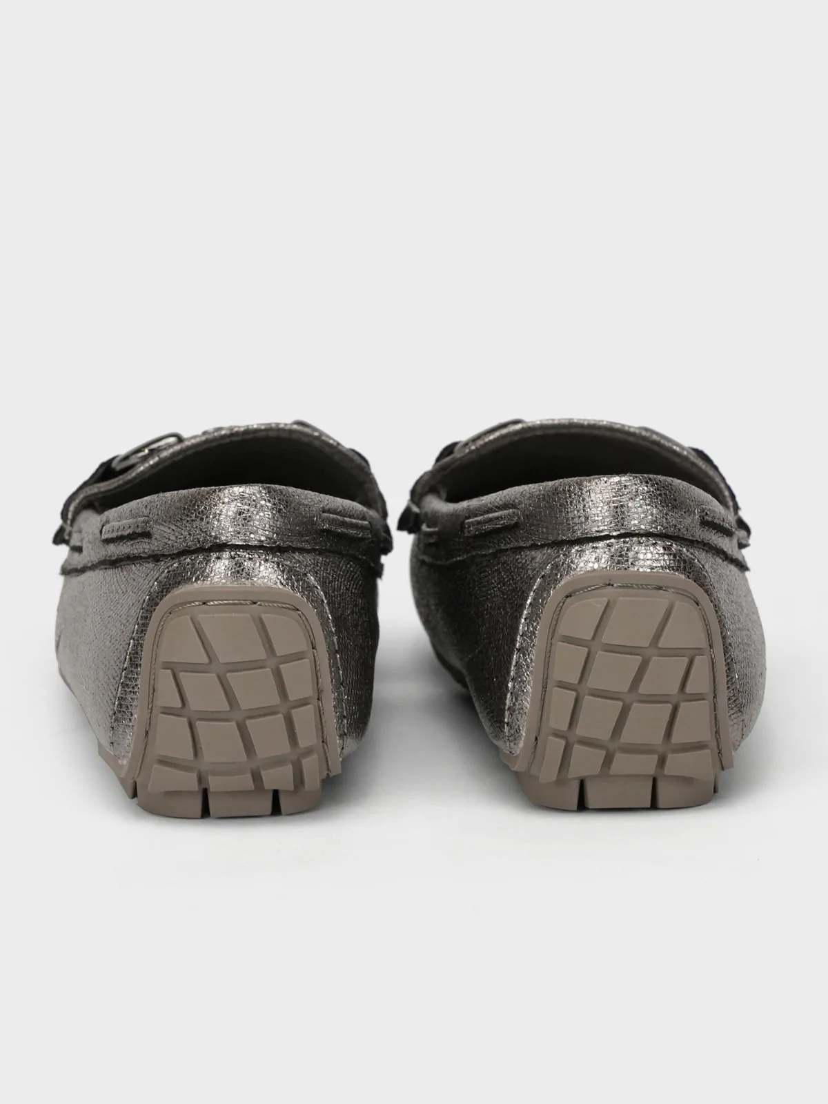 Women "FARGO" Round Toe Stylish Moccasins - Image 3