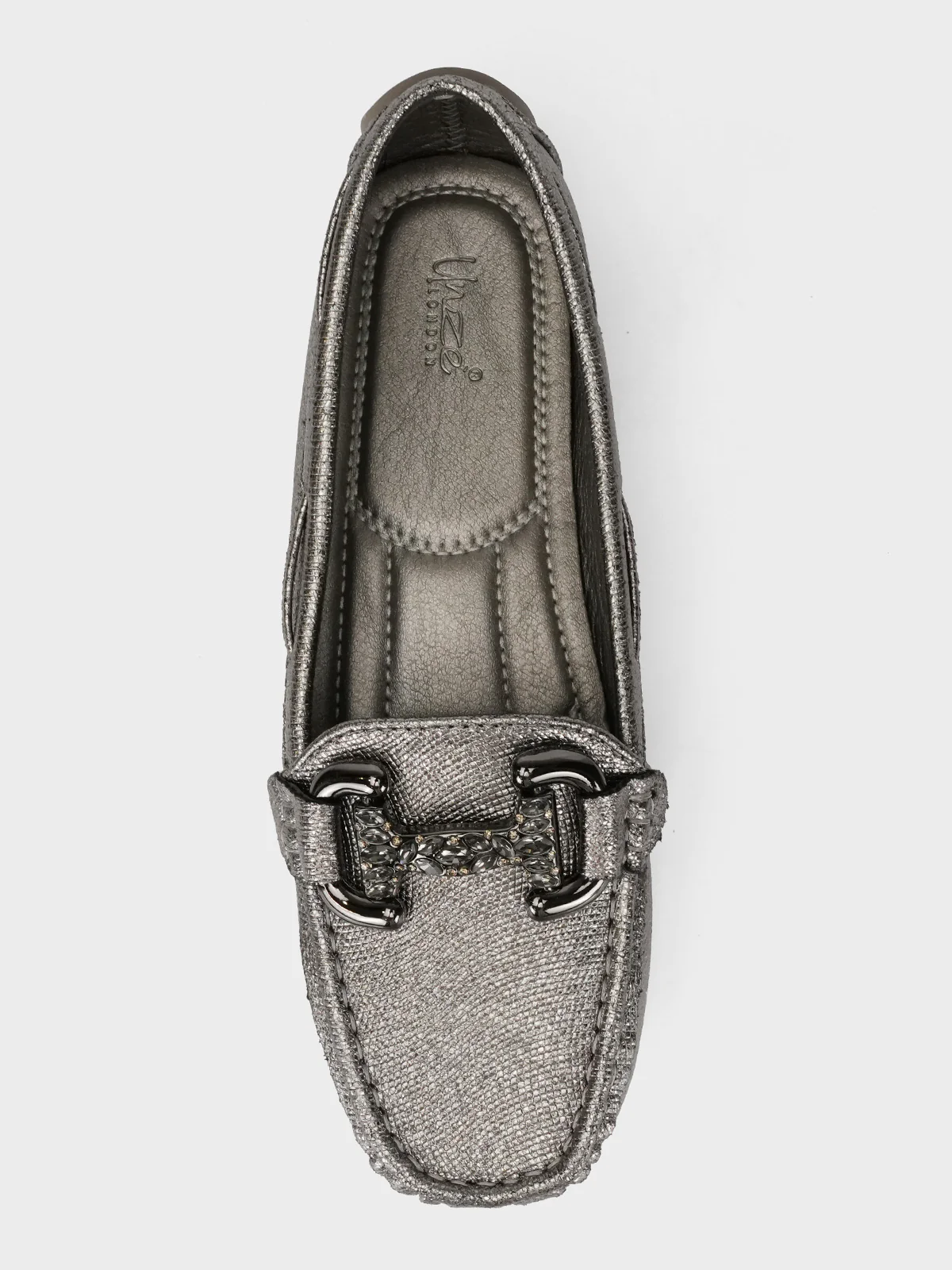 Women "FARGO" Round Toe Stylish Moccasins - Image 5