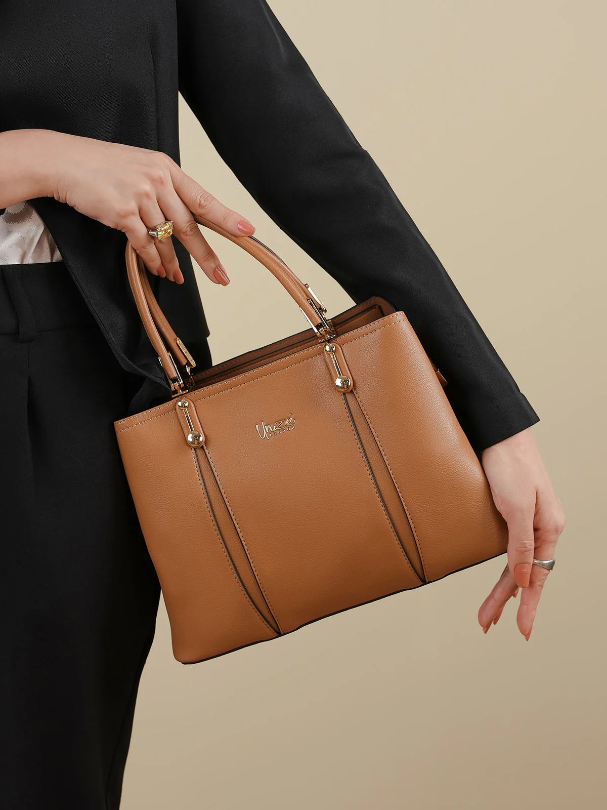 Women "FARLEY" Lightweight Handbag - Image 6