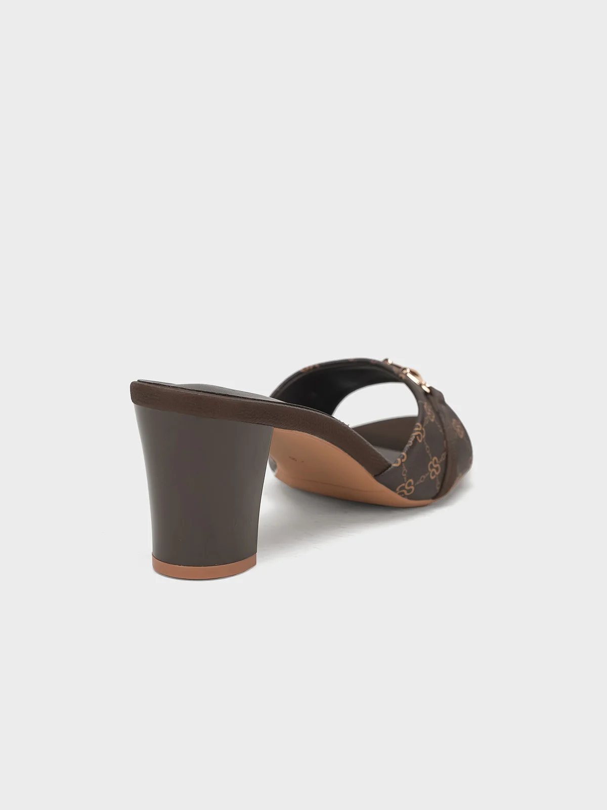 Women "FAVIAN" Slip On Block Heel Sandals - Image 4