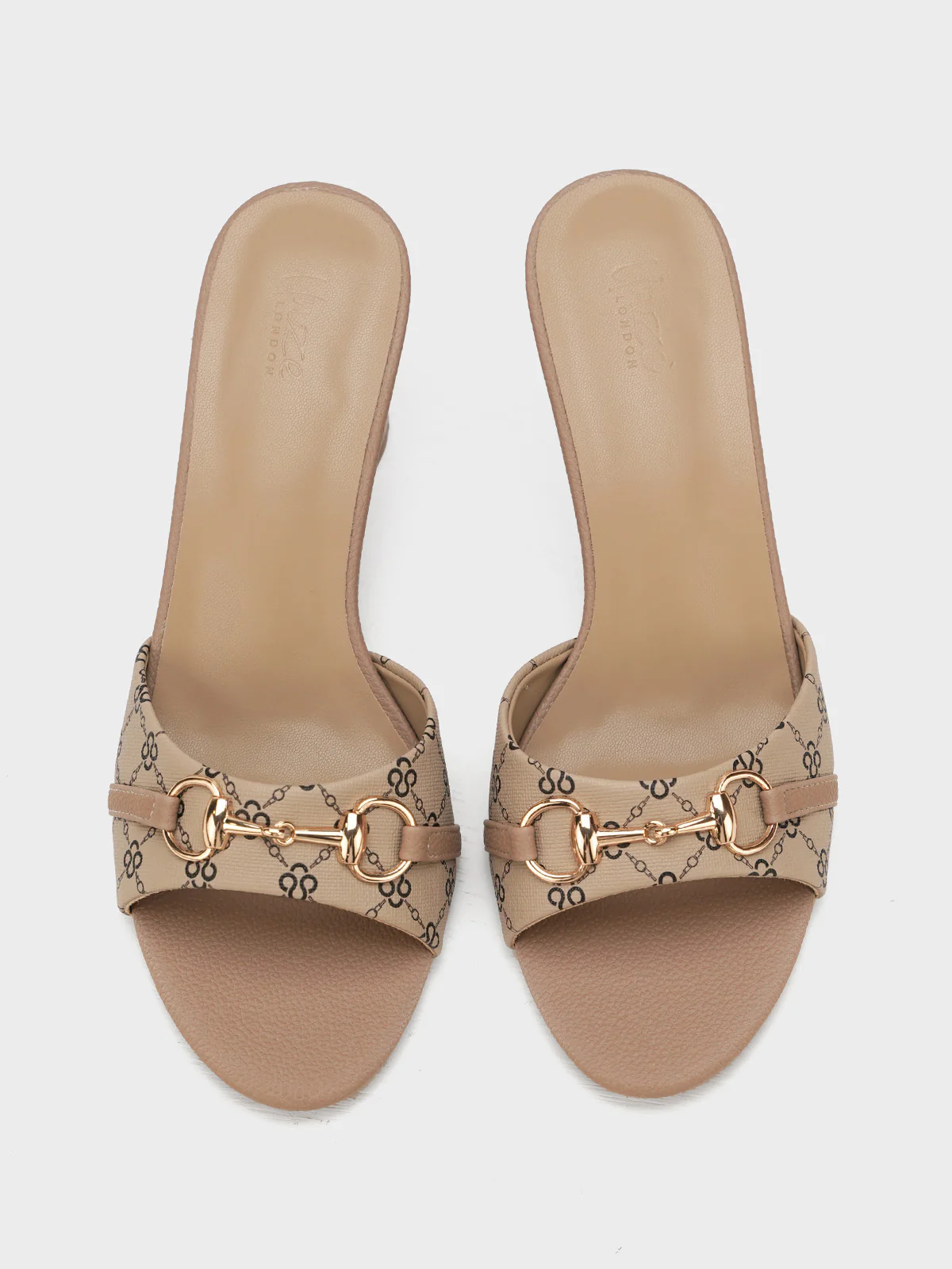 Women "FAVIAN" Slip On Block Heel Sandals - Image 10