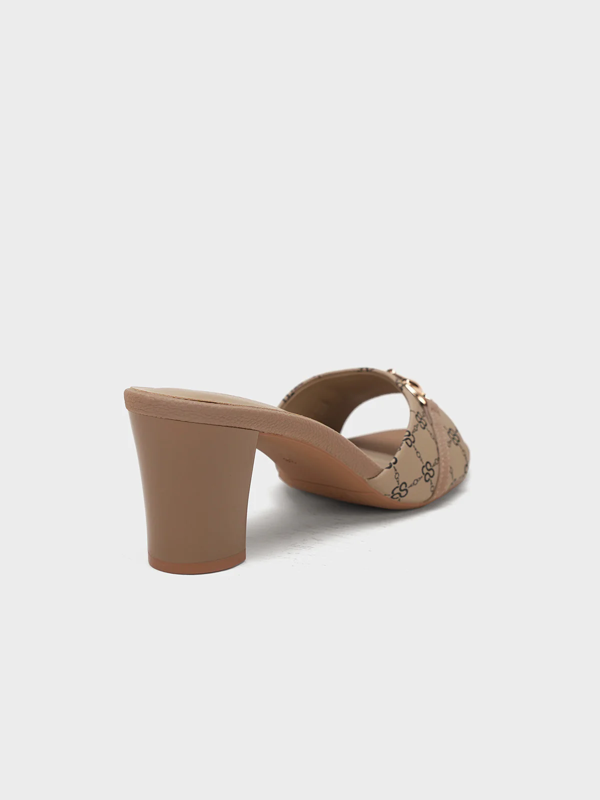 Women "FAVIAN" Slip On Block Heel Sandals - Image 5
