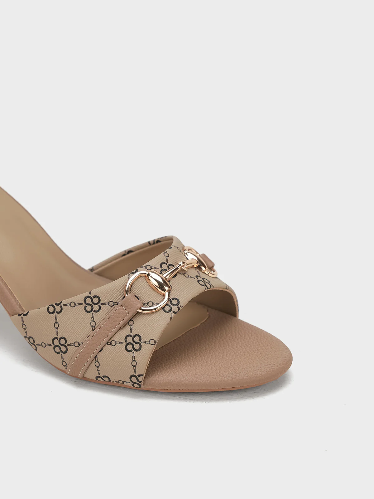 Women "FAVIAN" Slip On Block Heel Sandals - Image 7